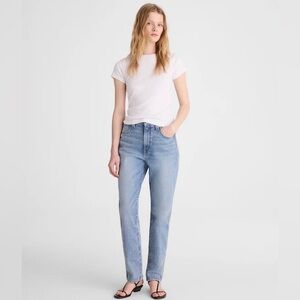 Madewell "The Perfect Vintage" Jean in light wash.